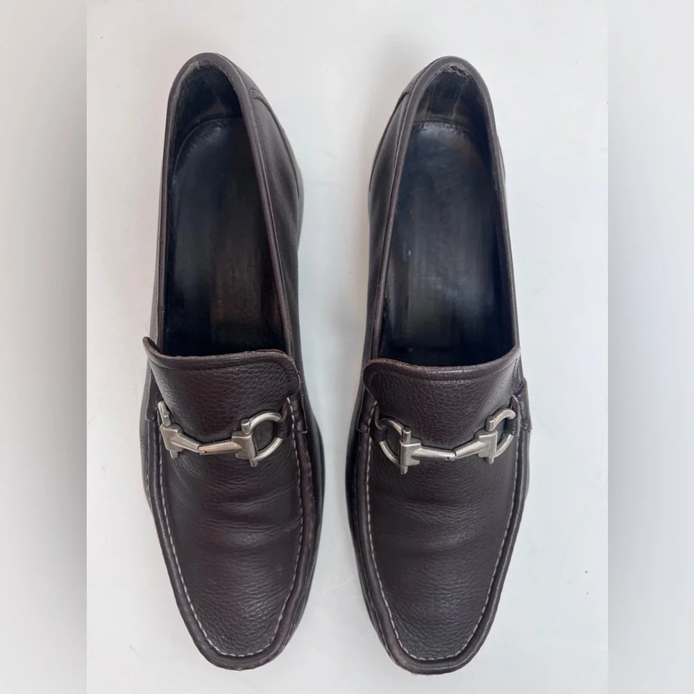 Salvatore Ferragamo | Shoes | Salvatore Ferragamo Mens Brown  display picture 1